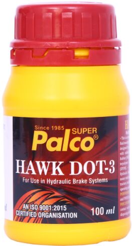 Hawk DOT-3 Brake Fluid