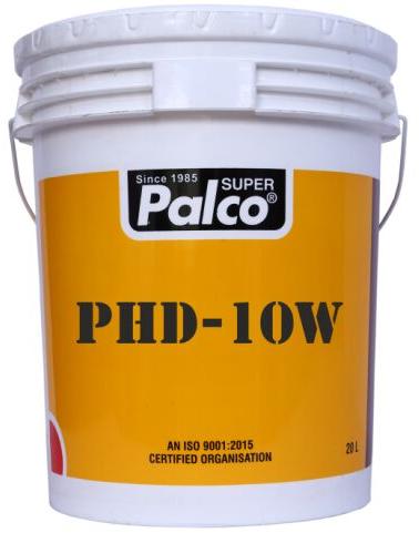 PHD 10W Diesel Engine Oil, Packaging Type : Plastic Buckets