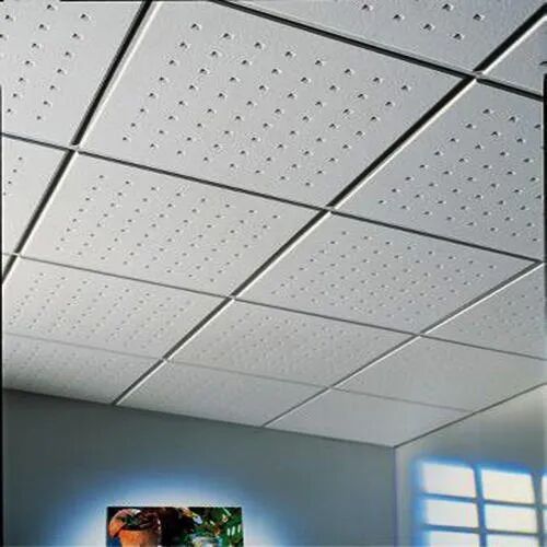 Mineral Fiber Acoustic Ceiling