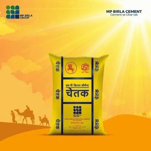 Birla Cement, Packaging Type : PP Sack Bag