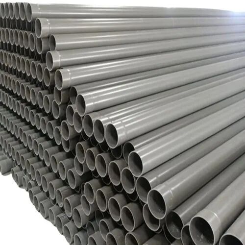 Polished AGRICULTURAL PVC PIPE, Color : Grey