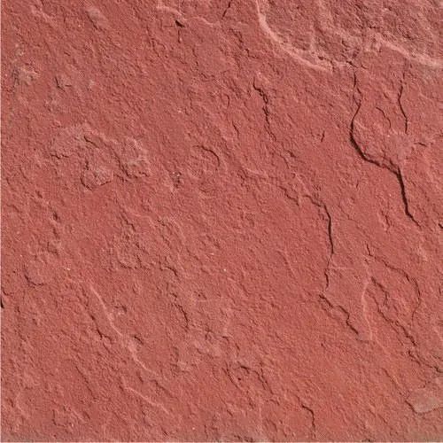 11 X 22 Inch Red Rough Sandstone Slab