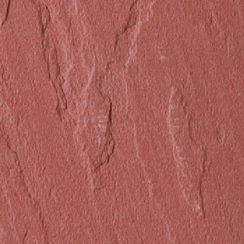 30 X  60 Inch Red Rough Sandstone Slab