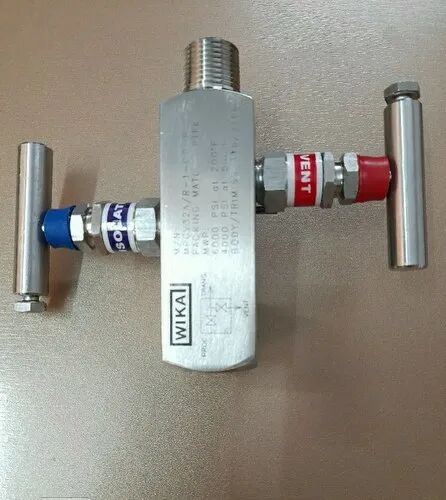 2 Way Manifold Valve