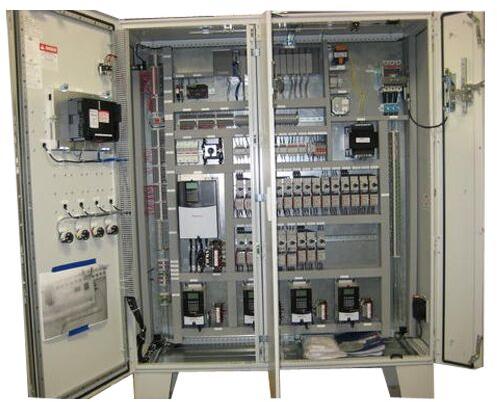 Mild Steel PLC Automation Control Panel, Size : Multisizes