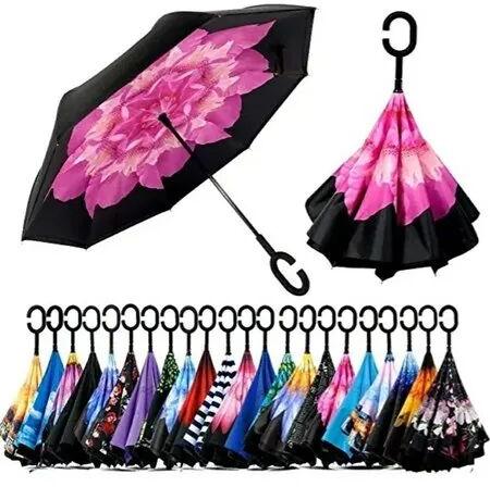 Plastic C Handle Umbrella