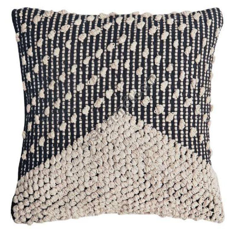 Square Cotton Antic cushion covers, for Sofa, Bed, Chairs, Feature : Easy Wash, Soft