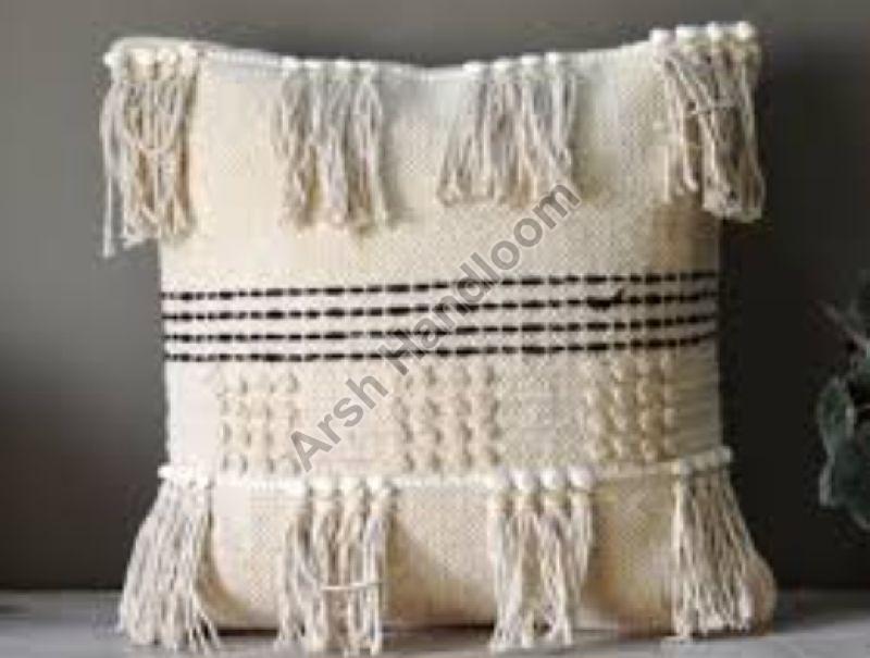 Square Cotton Cushion Covers, for Sofa, Bed, Chairs, Feature : Easy Wash, Soft