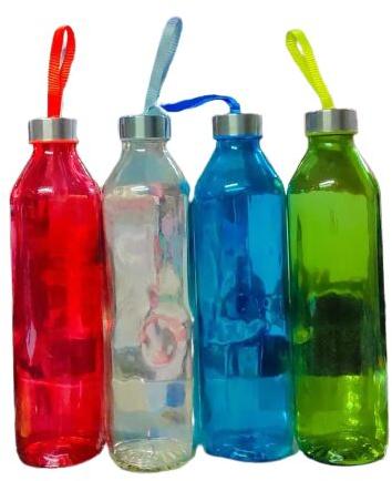 Colored Glass Water Bottles