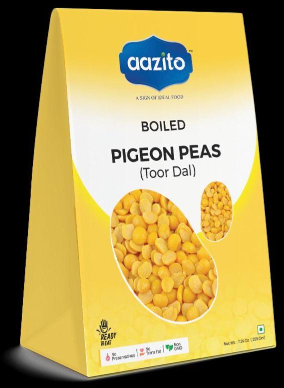 Boiled Toor dal (Pigeon Peas), for Cooking, Certification : FSSAI Certified