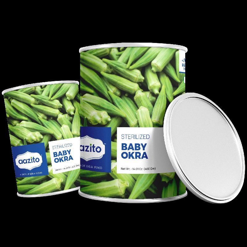 Canned Baby Okra