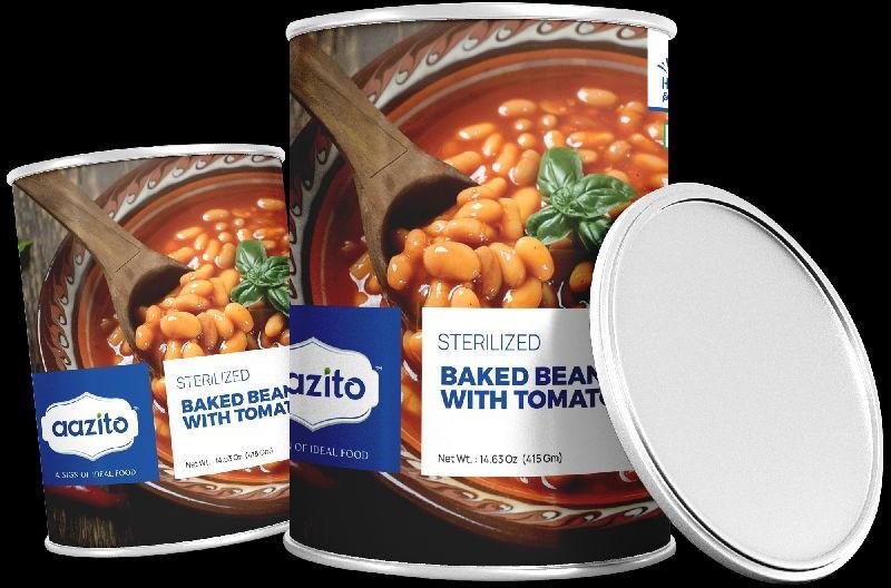 Canned Baked Beans With Tomato Sauce