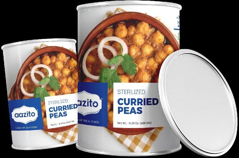 Canned Curried Chickpeas, Style : Cooked, Instant