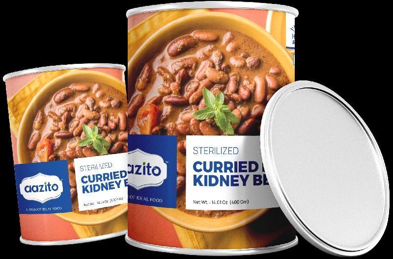 Canned Curried Red Kidney Beans, for Ready To Eat, Feature : Non Harmful, High In Protein