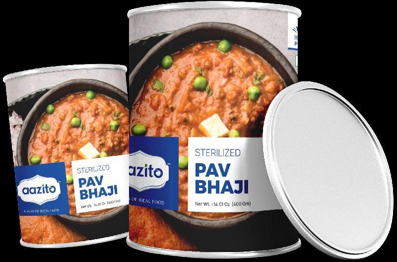 Canned Pav Bhaji, Style : Cooked, Instant