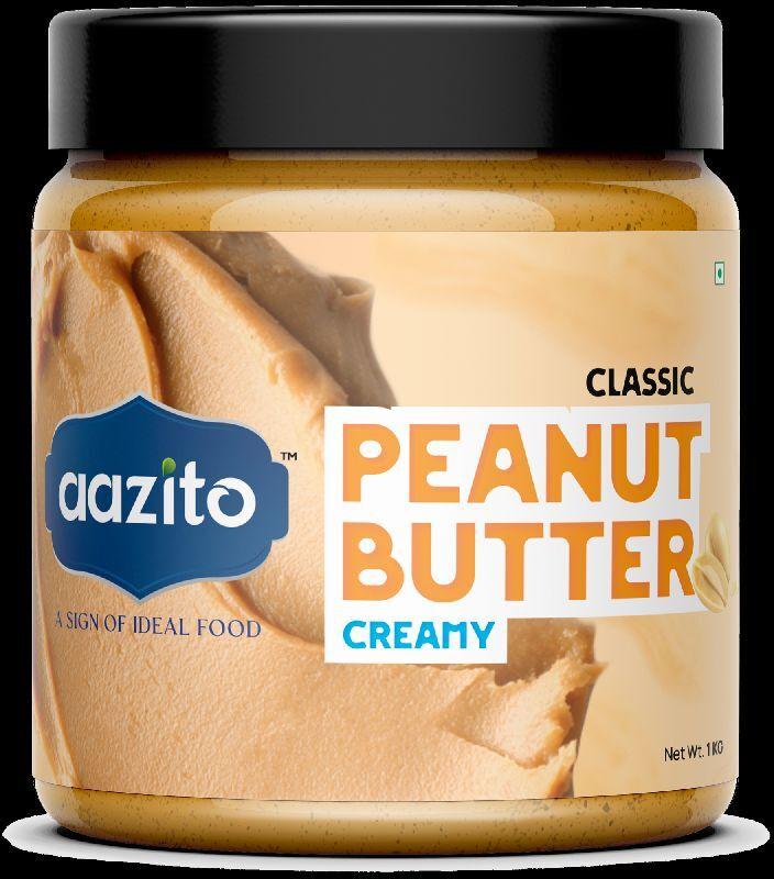 Classic Creamy Peanut Butter, for Bakery Products, Eating, Milk Shake, Certification : FSSAI, HACCP