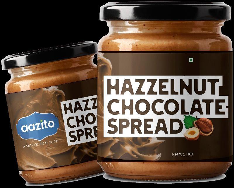 AAZITO Hazelnut Chocolate Spread, Packaging Size : 180 gm