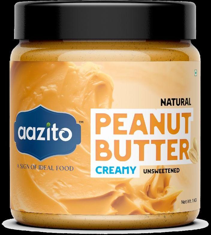 Natural Creamy Peanut Butter (Unsweetened), for Bakery Products, Eating, Milk Shake, Certification : FSSAI