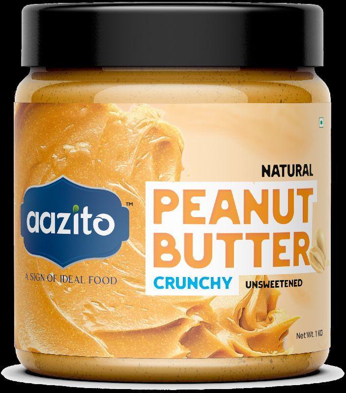 Natural Crunchy Peanut Butter (Unsweetened), for Bakery Products, Eating, Ice Cream, Milk Shake, Certification : FSSAI