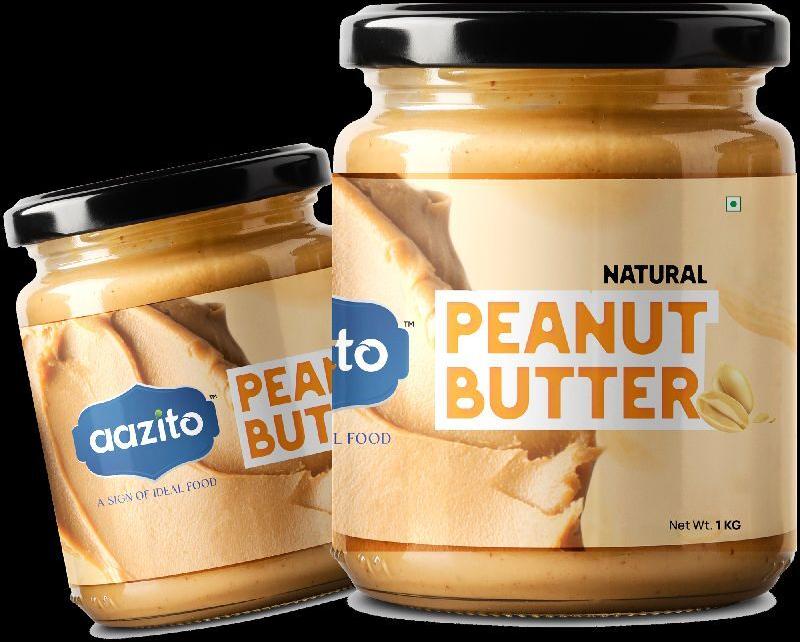 Natural Peanut Butter (Without Sugar), for Bakery Products, Eating, Ice Cream, Milk Shake, Certification : FSSAI