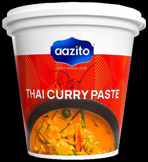 AAZITO Natural Red Thai Curry Paste, for Cooking, Certification : FSSAI, FDA