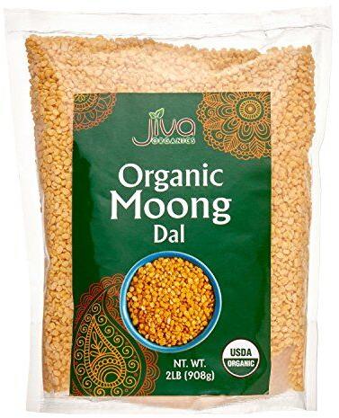 Printed Moong dal packaging pouches