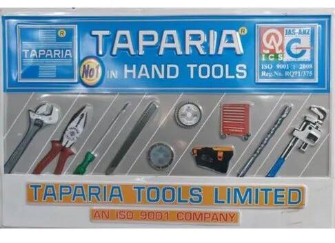 Stainless Steel taparia hand tool kits, Color : Green, Yellow, Red, Black