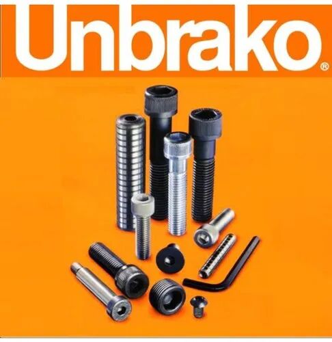 Iron Unbrako Metal Fastener, for Hardware Fitting, Grade : 8.8, 10.9