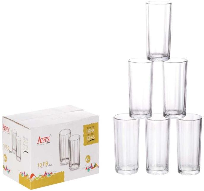 Apex Max 10 FB Drinking Glass, Size : Standard