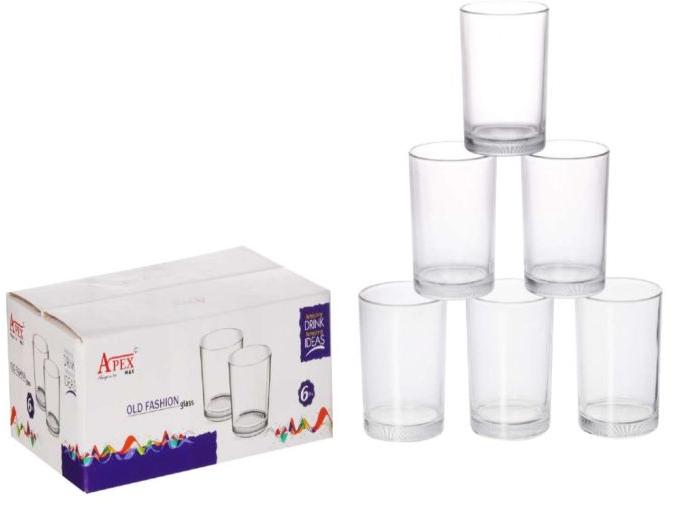 Apex Max Old Fashion Drinking Glass, Size : Standard