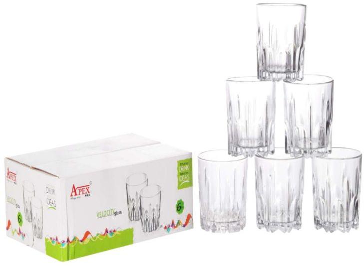Apex Max Velocity Drinking Glass, Size : Standard