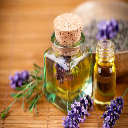JS Aroma kashmir lavender oil, for Cosmetics, Pharmas, Form : Liquid