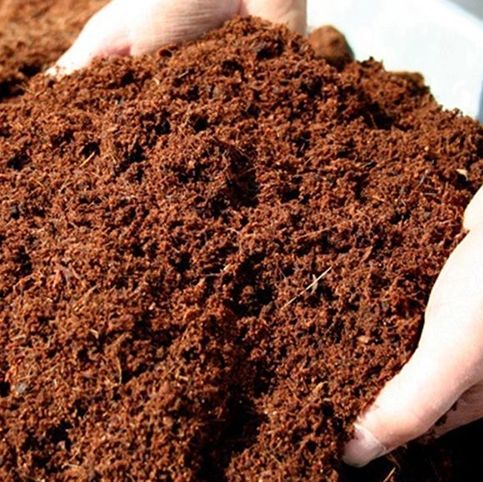 Powder Loose Cocopeat, Color : Light Red