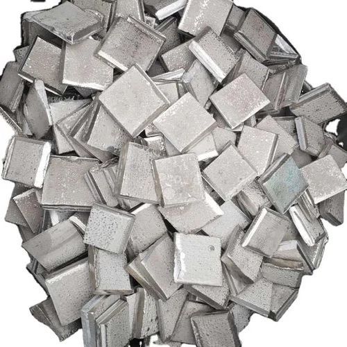 Square Polished Nickel Anodes, for Industrial, Specialities : Rust Proof, Long Life, High Performance