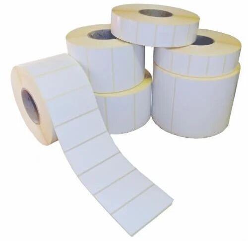 Plain Barcode Labels, Roll Length : 50 m