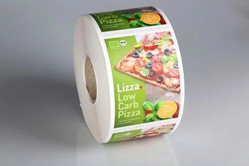 Paper Self Adhesive Stickers, Packaging Type : Roll form