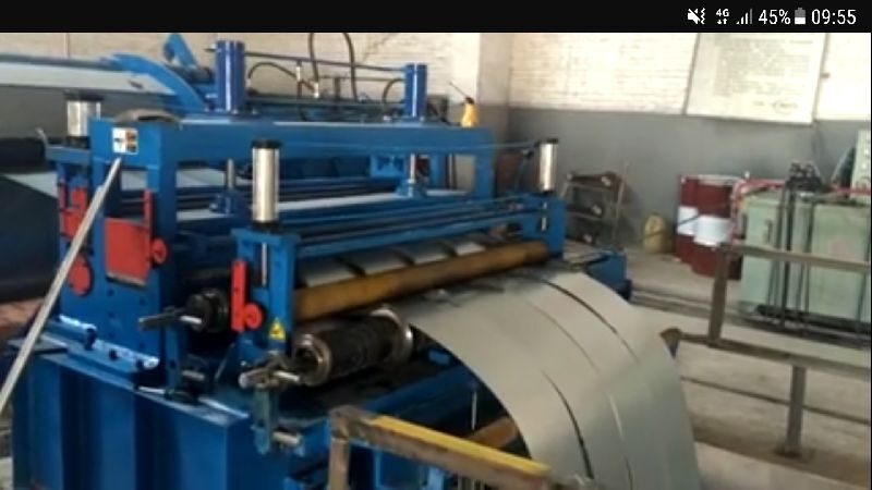 coil slitting machine