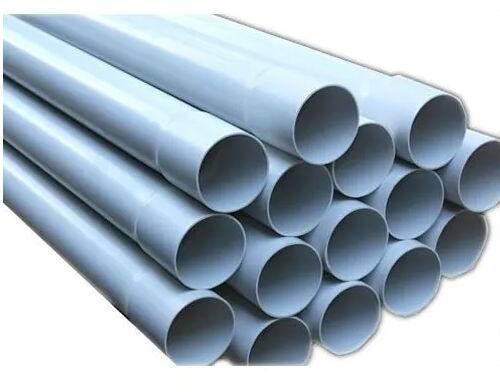 Round PVC Plumbing Pipe, Color : White