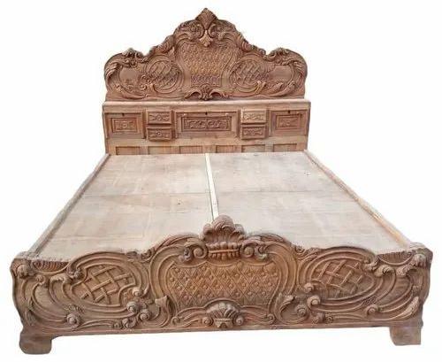 Maharaja Wooden Comfort Bed