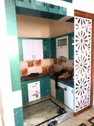 Multicolor Designer Polished Plywood Modular Kitchen, For Home, Pattern : Morden