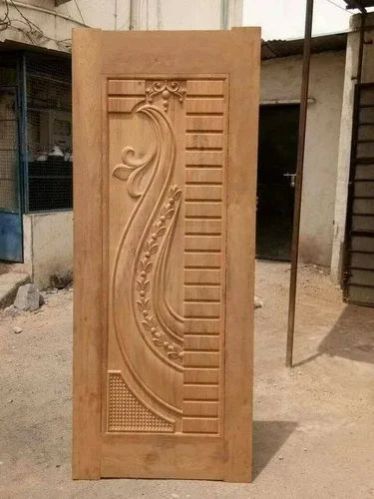 Teak Wood Door