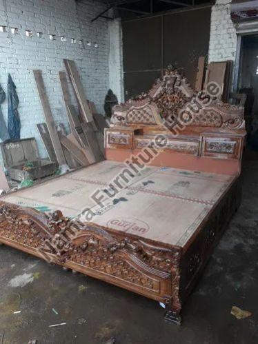 Sheesham Wood King Size Bed