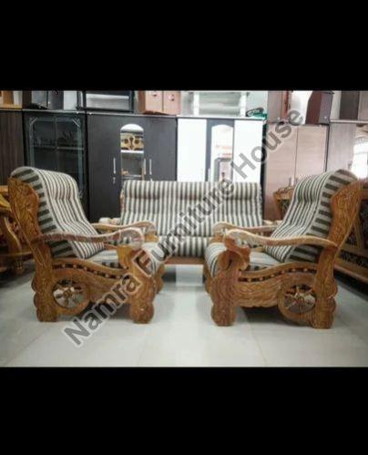 Carved Sheesham Wood Sofa Set, Feature : Stylish, High Strength, Attractive Designs