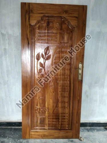 Teak Wood Carved Main Door, for Home