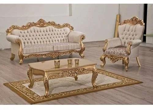 Wooden Maharaja Royal Sofa Set, Feature : Stylish, Attractive Designs