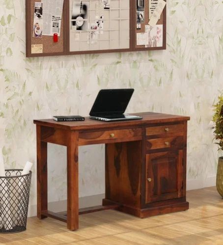 Wooden Study Table, Size : Customise