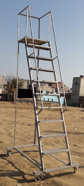 Trolley Step Ladder, For Construction