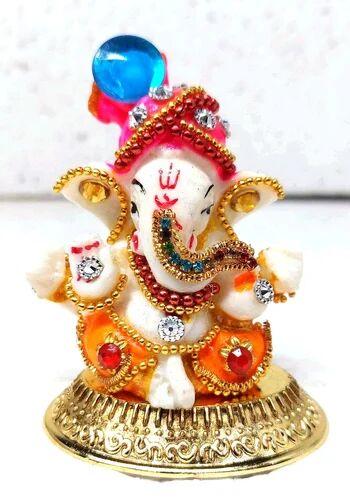 Apex Ceramic Decorative Marble Ganesh
