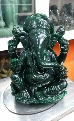 Glass Murti Ganesh