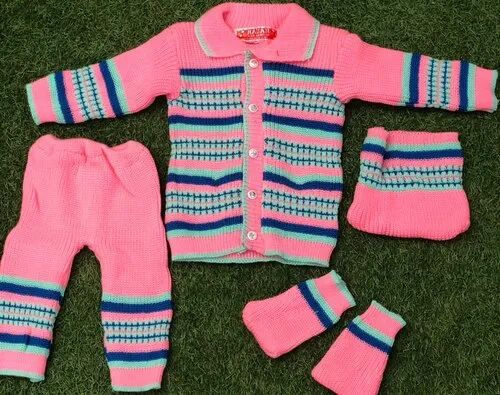 Baby Woolen Suit, Gender : Girl